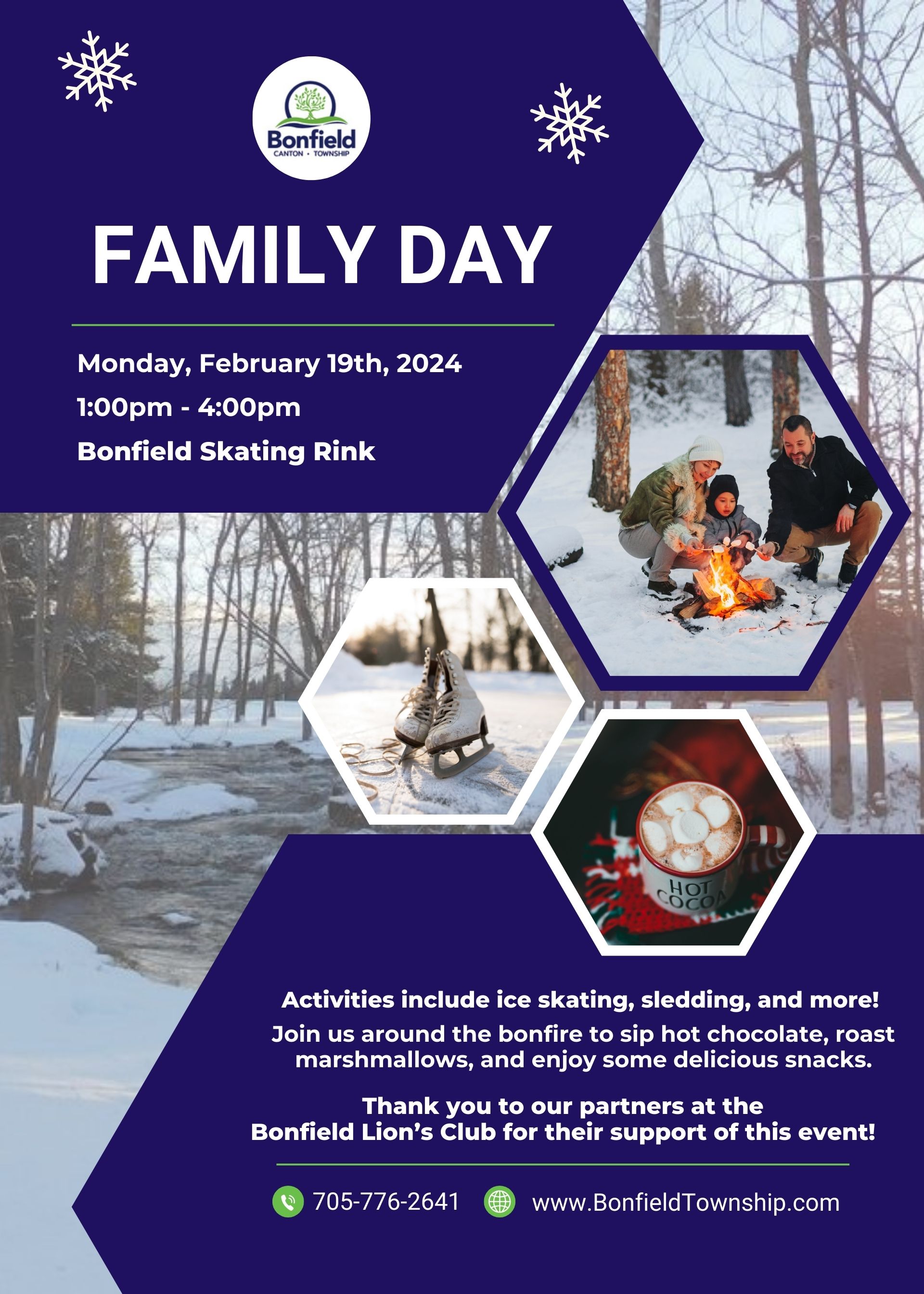 Family Day Poster